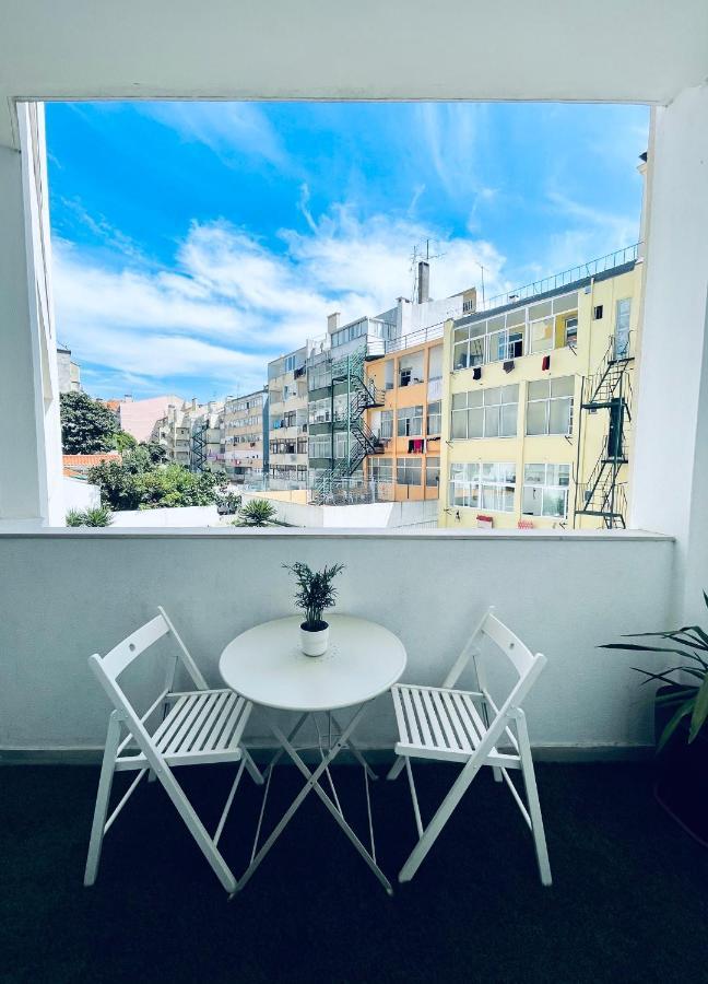 Sunny Arroios Apartment Lisboa Extérieur photo